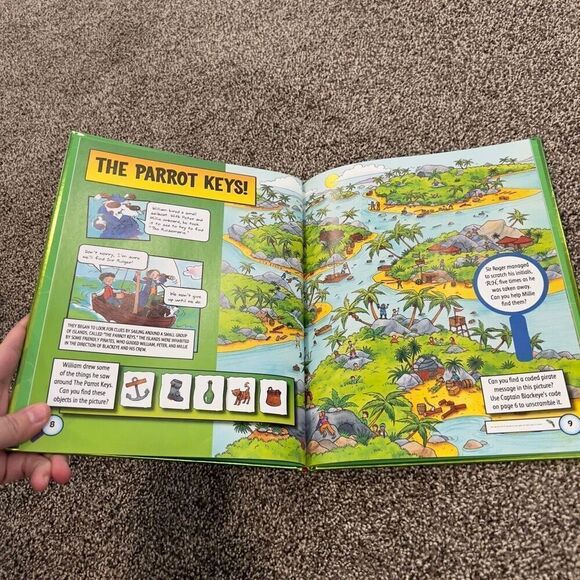 Mystery Solvers Pirate Plot Hardcover - Picture 2 of 3